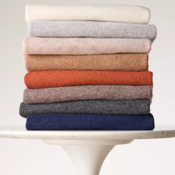 NWT Charter Club 100% Cashmere Turtleneck Sweater M MSRP $159 Warm Praline - Picture 5 of 5